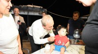 Başkan Kocagöz, Seyir Terası’nda vatandaşlarla kucaklaştı