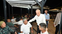 Başkan Kocagöz, Seyir Terası’nda vatandaşlarla kucaklaştı
