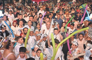 Kepez’de sünnet şöleni coşkusu