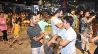 Antalyalılar, DJ Batuhan Oksal performansıyla coştu