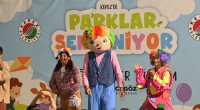 Kepez’in parkları eğlence dolu aktivitelerle şenleniyor