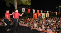 Kepez’in çocukları çok mutlu