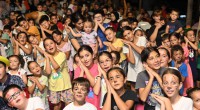 Kepez’in parklarında eğlence devam ediyor