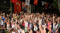 Kepez’in parklarında eğlence devam ediyor
