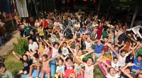 Kepez’in parklarında eğlence devam ediyor