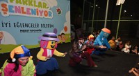 Kepez’in parklarında eğlence devam ediyor