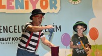 Kepez’in parklarında eğlence devam ediyor