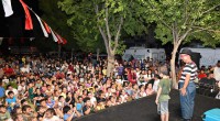 Kepez’in parklarında eğlence devam ediyor