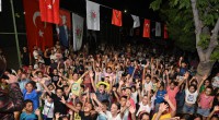 Kepez’in parklarında eğlence devam ediyor