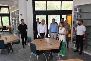 Başkan Kocagöz, eski MKE Pil Fabrikası yerleşkesini inceledi