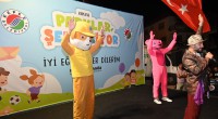 Kepez’den çocuklara renkli tatil