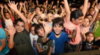Kepez’den çocuklara renkli tatil