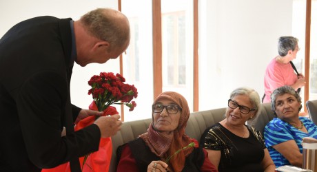 Kepez’den 1 Ekim Yaşlılar Günü’ne özel etkinlik