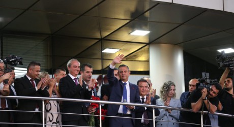 CHP Lideri Özel, Kepez’de