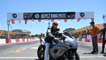 Türkiye Motodrag Şampiyonası Kepez’de