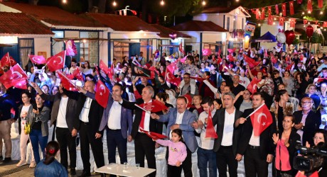 Dokuma Park’ta Cumhuriyet Coşkusu