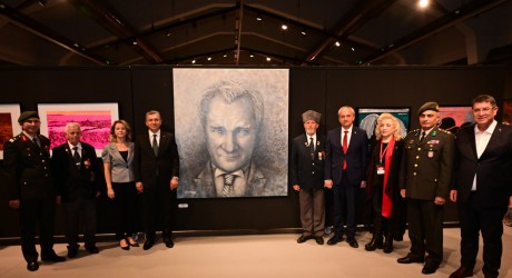 Kepez’den 101. Yıla Özel 101 Eser Cumhuriyet Sergisi