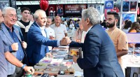 Başkan Kocagöz, Antalya Kitap Fuarı’nda