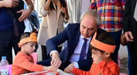 Kepez’in minik kalpleri  “Yaşama El Ver” dedi