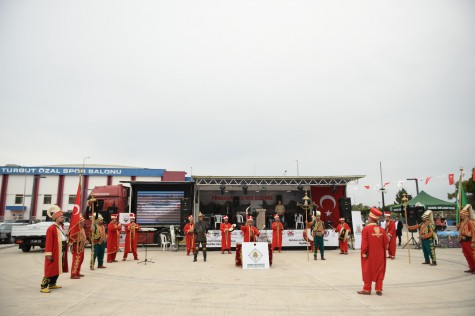 Ispartalılar, Kepez Kent Meydanı’nda Buluştu