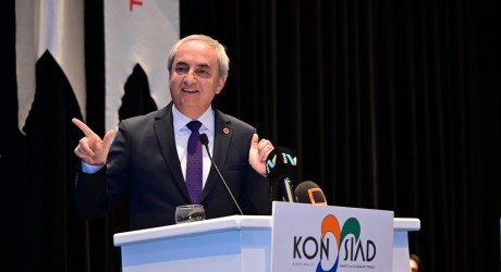 Başkan Kocagöz, iş insanlarına Kepez’i anlattı