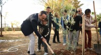 Kepez ‘de minik ellerden geleceğe bir fidan