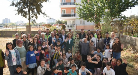 Kepez ‘de minik ellerden geleceğe bir fidan