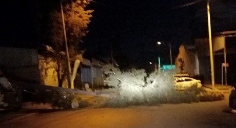 Kepez Belediyesi teyakkuzda bekledi; anında müdahale etti