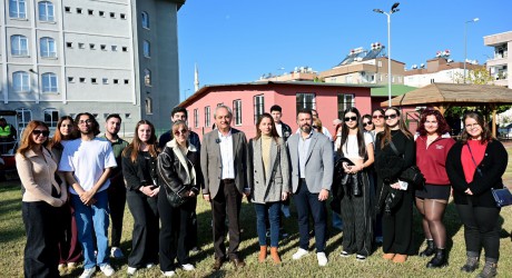 Kocagöz’den, geleceğin mimarlarına “Çocuklara güvenli parklar yapın” çağrısı