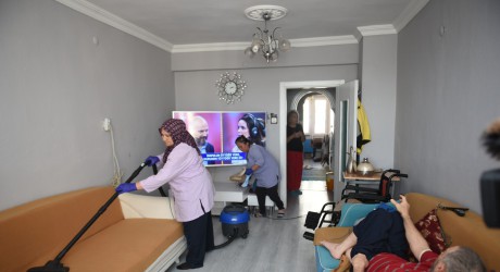 Kepez’den engelleri kaldıran hizmet