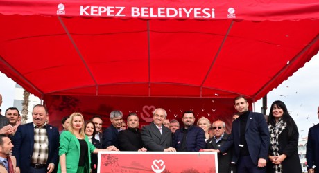 Kepez’in İlk Kent Lokantasının Temeli Atıldı