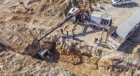 Kepez Koca Dere’nin taşkın sorununu çözüyor