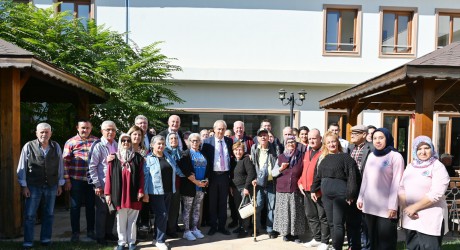 Başkan Kocagöz’den huzurevi sakinlerine müjde!