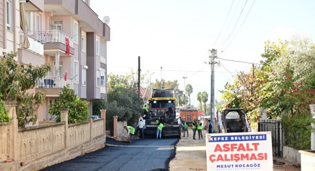 Kanal Mahallesi’nde su taşkınlarına kot ayarı