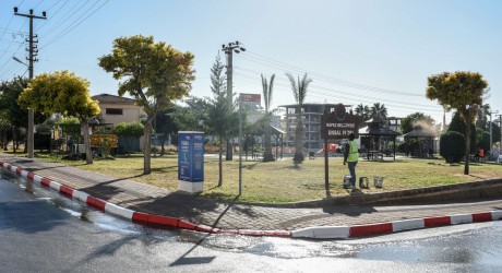 Kepez Ünsal Parkı’nı baştan sona yeniledi