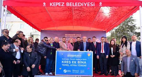 Kepez’den çalışan annelere kreş desteği