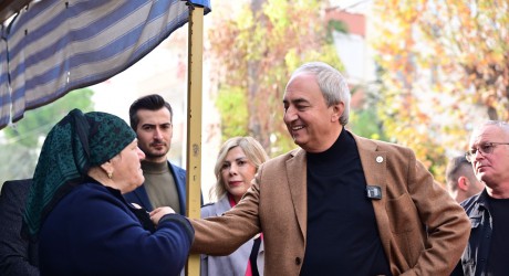 Varsak Karşıyaka’da yüzler gülüyor