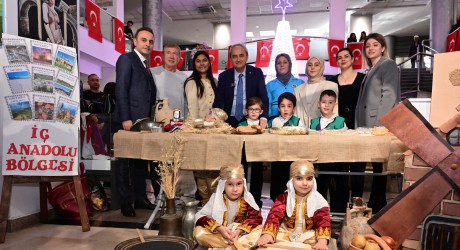 Yerli Malı Haftası’nda Türkiye’yi 7 Bölge ve 81 İliyle Tanıttılar