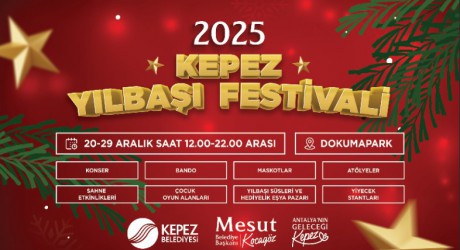 Kepez’den Yılbaşı Festivali