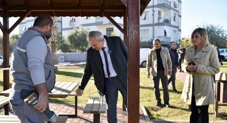 Kepez’de belediye mahallelerde