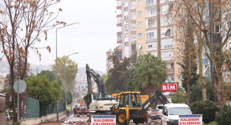 Kepez hafta sonu hem çalıştı hem de yardım etti  