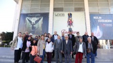 “7 Kocalı Hürmüz” Kepez’in Huzurevi sakinleri için sahnelendi