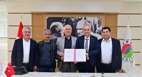 Fevzi Çakmak Mahallesi’nin Semt Evi Protokolü İmzalandı