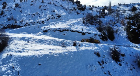 Kepez’in kar seferberliği