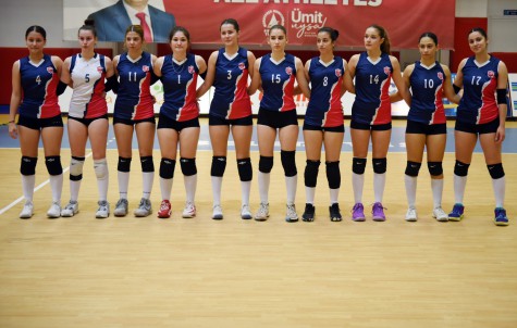 Kepez’in genç sultanları çeyrek finalde