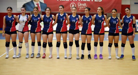 Kepez’in genç sultanları çeyrek finalde