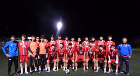 Kepez’in gençleri iki maçta 7 gol attı