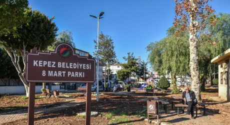 Kepez’den kadınlara pozitif yeşil ayrımcılık