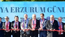 Kocagöz, Antalya Erzurum Günleri’ne katıldı  