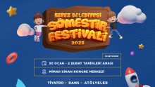 Kepez’den Çocuklara Renkli Sömestir Festivali